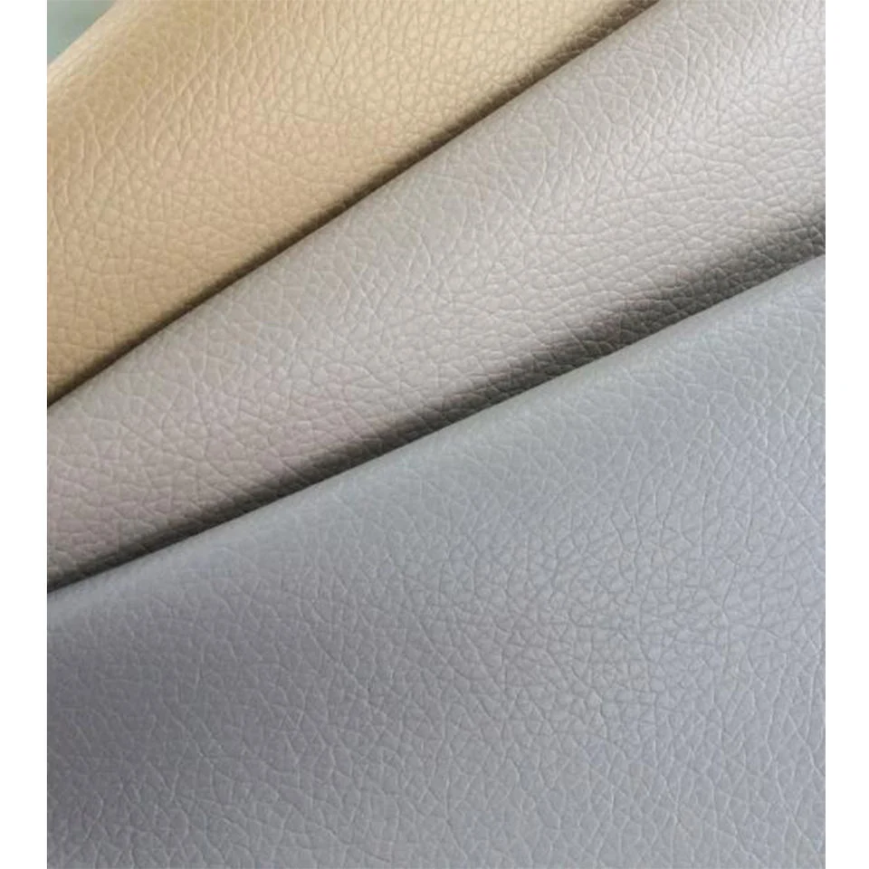 Manufacturer Spot Vintage Oil Wax Leather PU Fabric Sofa Car Simulation Crocodile Pattern Artificial Leather