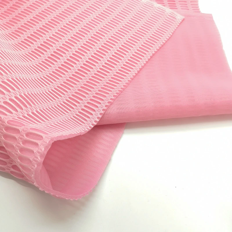 Hh-008 Upholstery Fabric 100% Polyester Sandwich Air Mesh Used for Mattress Seat Cushion Pet Mat