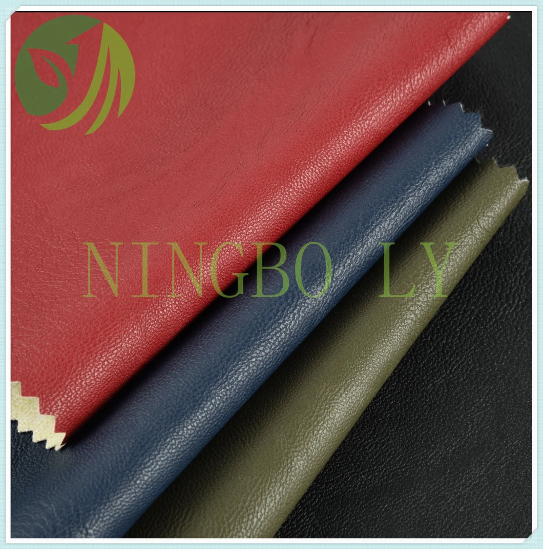 Soft PU Leather Fabric for Making Clothes