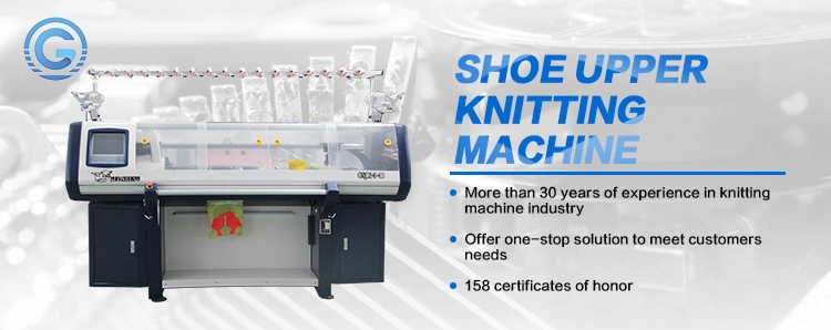 Fully Fashion New Technolog Weaving Jacquard Small Carriage Shoes Knitting Machine