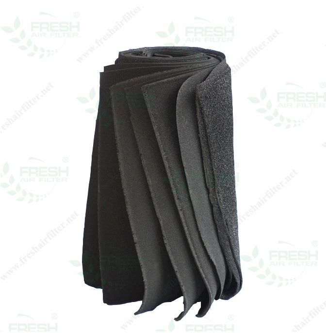 Activated Carbon Non-Woven Fabric Air Filter Mesh