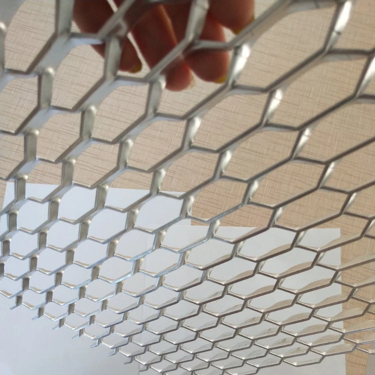 Factory Gold Supplier Air Filters Outer Wire Mesh Expanded Metal Mesh