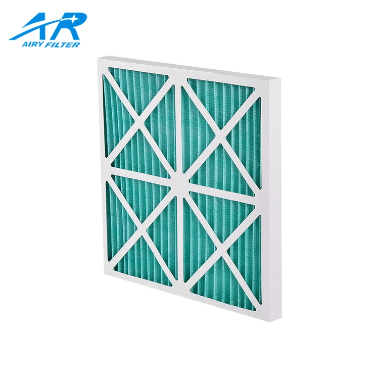 Foldaway Paper Frame Filter Mesh for Air Filtration System